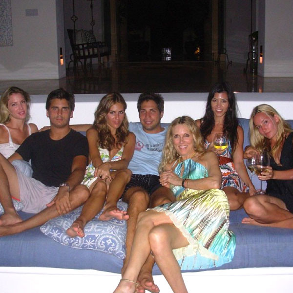 Kourtney Kardashian, Scott Disick, Joe Francis Kourtney Kardashian, Scott Disick, Joe Francis